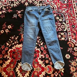 Earl skinny ankle jeans womens size 12